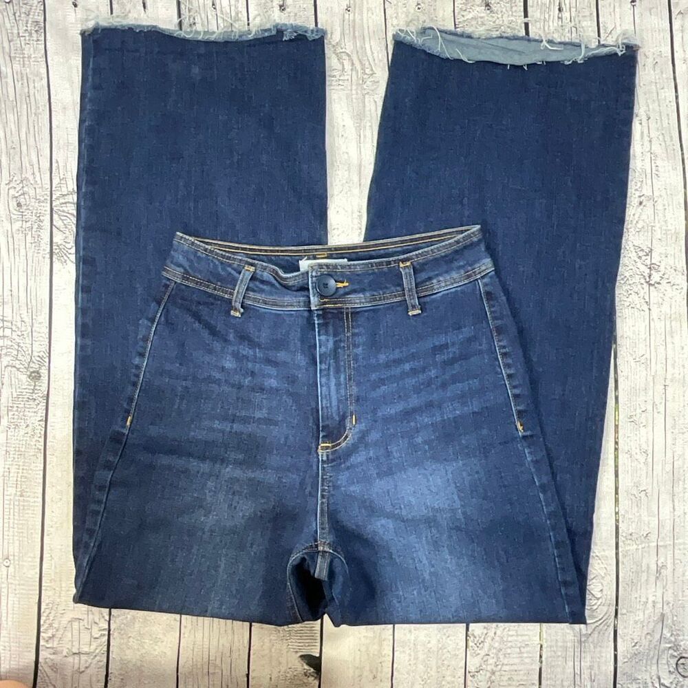 OAT New York Wide Leg Jeans 6/28